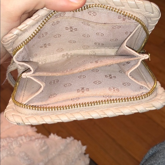 Tory Burch blush pink small wallet - Picture 3 of 4